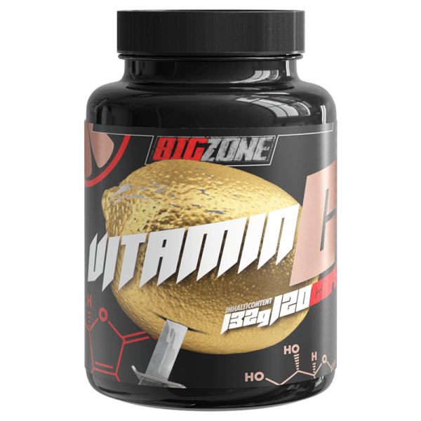 Vitamin C (120 Kapseln), BigZone
