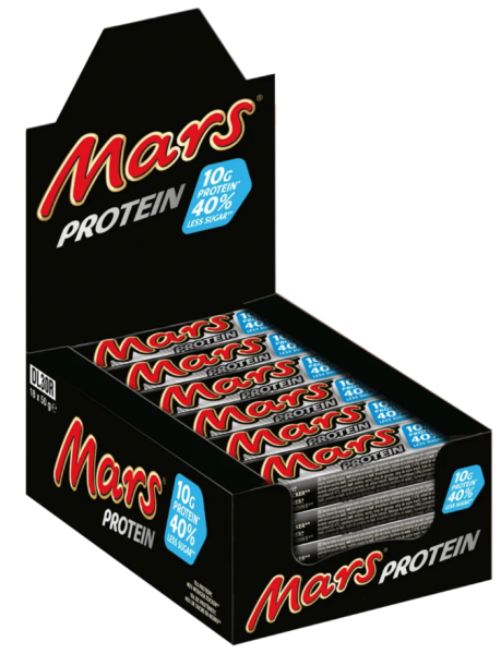 Mars Protein Riegel (18x50g)