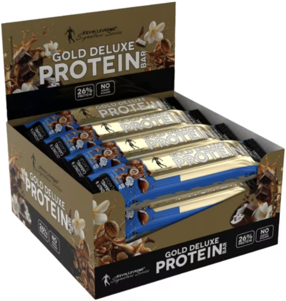 DeLuxe Protein Bar (12x49g), Kevin Levrone