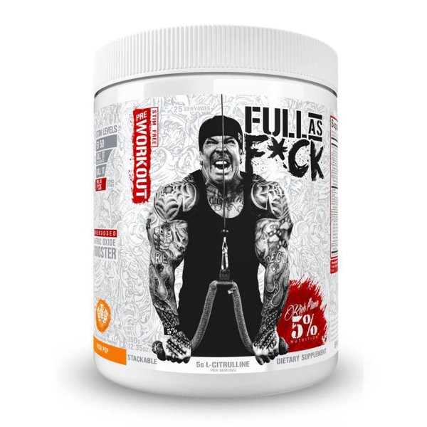 Full as Fuck (375g), 5% Rich Piana