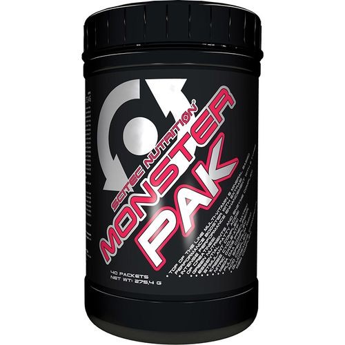 Monster Pak (40 Packs), Scitec Nutrition