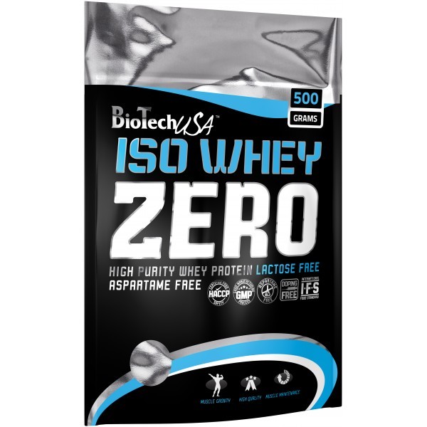 Iso Whey Zero (500g), BioTechUSA