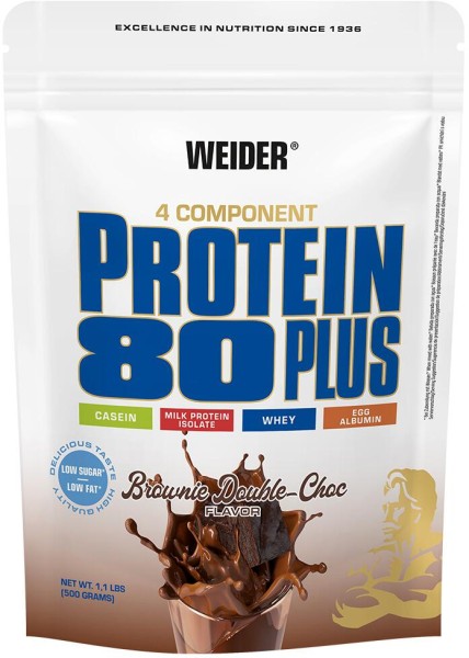 Protein 80+ (500g), Weider