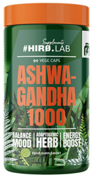 Ashwagandha 1000mg (90caps), Hero Labs