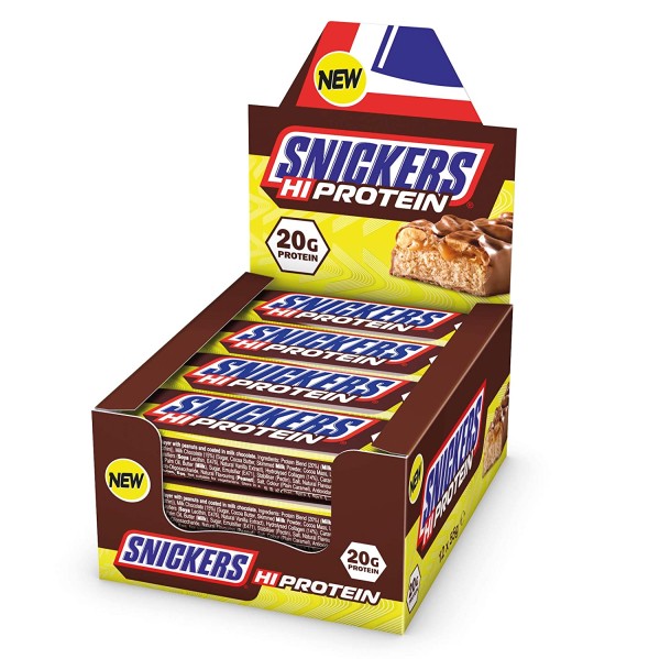 Snickers Protein Riegel Box (12x55g)