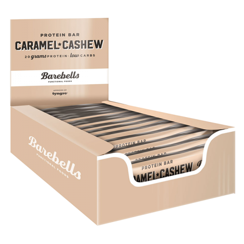 MHD Barebells Caramel Cashew Box (12x55g)