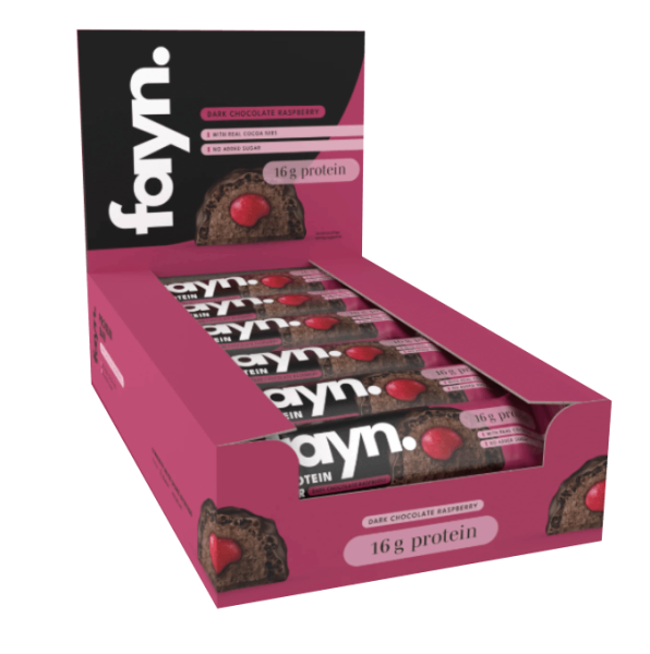 Protein Bar Box (12x55g), Fayn