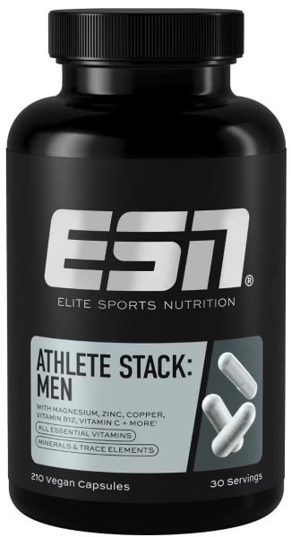 Athlete Stack Men 2.0 (210 Caps), ESN