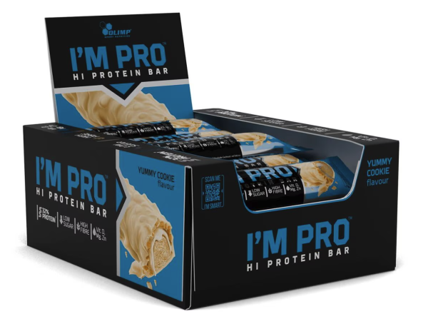 Im Pro Protein Bar (15x40g), Olimp