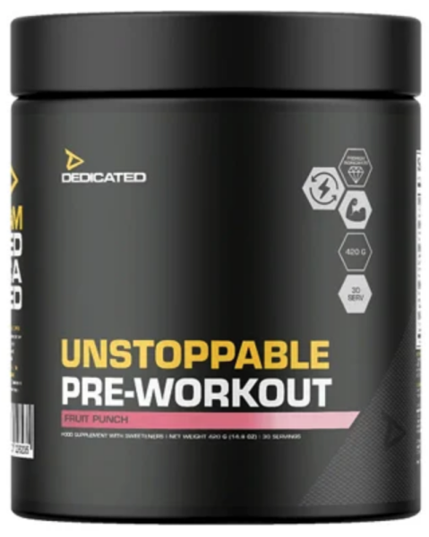 Dedicated Unstoppable (420g), Dedicated Nutrition