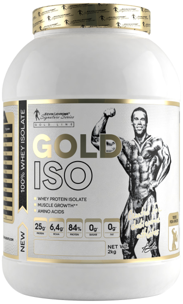 Gold Iso Whey (2000g), Kevin Levrone