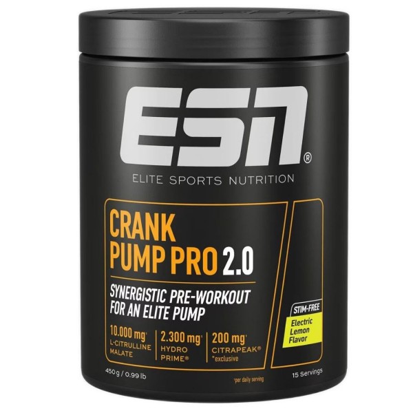 Crank Pump Pro 2.0 (450g), ESN Electric Lemon