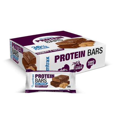 Protein Bar Box (32x35g), Quamtrax