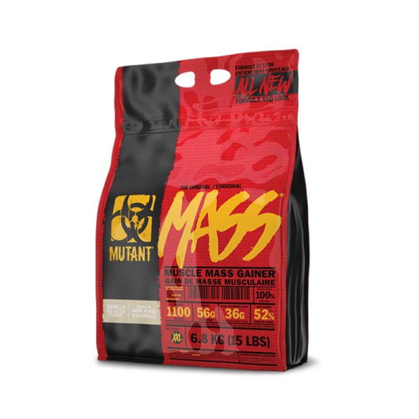 Mutant Mass (6800g), Mutant Nutrition