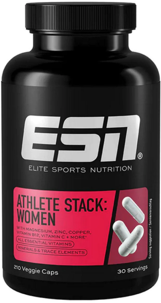 Athlete Stack Women (210 Caps), ESN