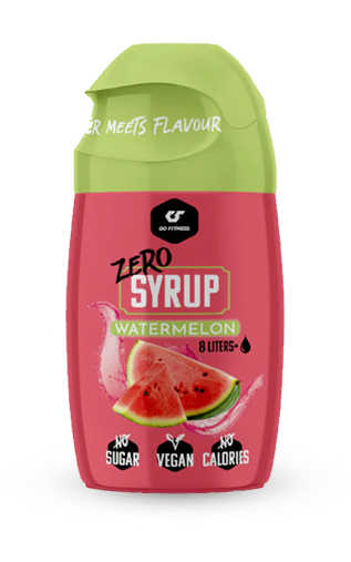 Zero Syrup (65ml), GoFitness