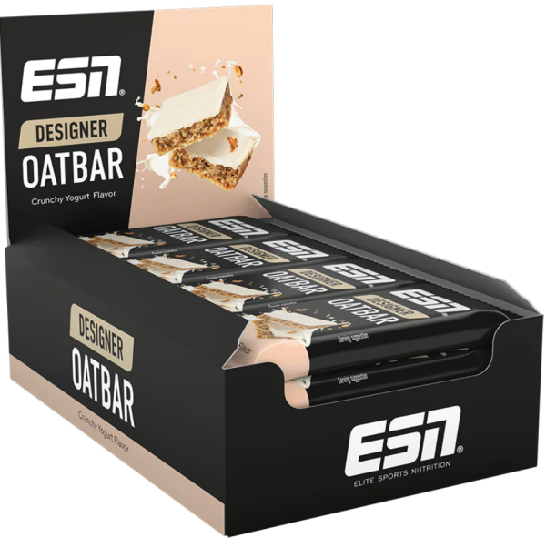 Haferriegel Designer Oatbar (12x100g), ESN