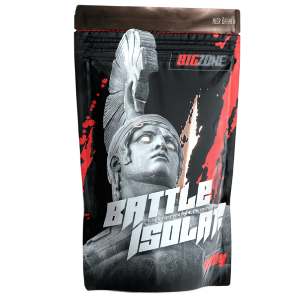 Battle Whey Isolate (1000g), BigZone
