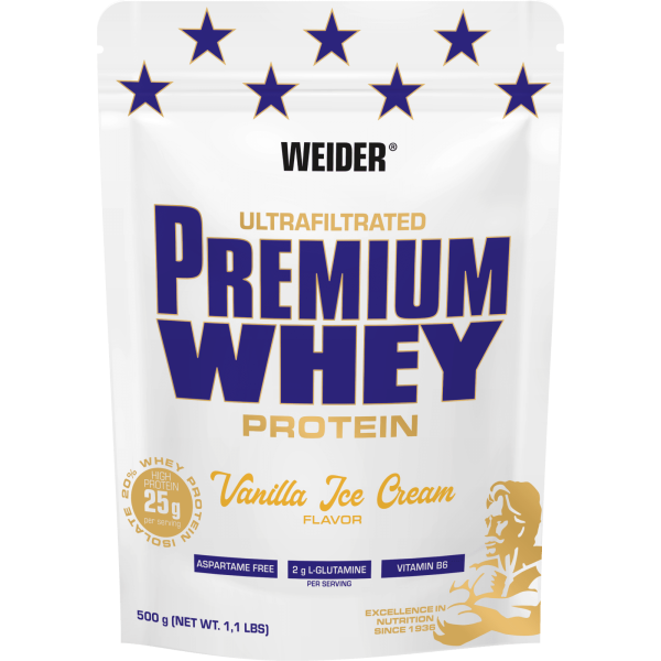 Premium Whey (500g) - MHD 30.10.2025, Weider