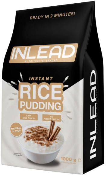 Rice Pudding (1000g), Inlead Nutrition