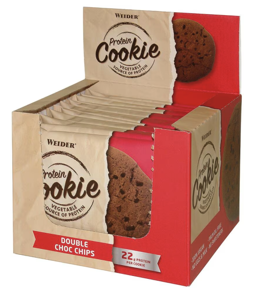 Protein Cookie (12x90g) - MHD 30.04.26, Weider