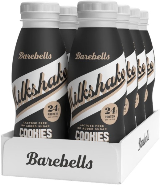 8 x Barebells Milkshake 330ml Protein Drinks