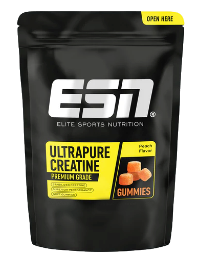 Creatine Gummies Peach (90 Gummies) - MHD 28.02.26, ESN