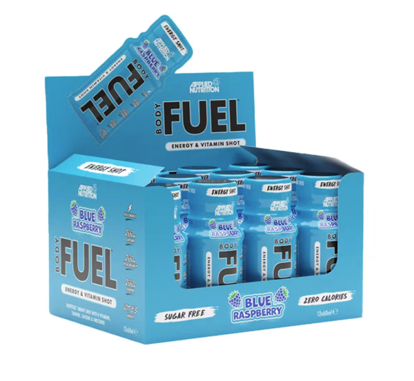 Body Fuel Energy Shot (12x60 ml) - MHD 24.03.26, Applied