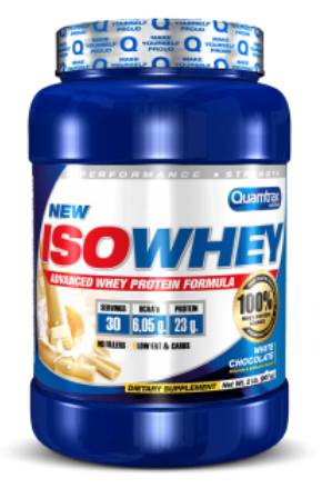 Iso Whey (907g), Quamtrax
