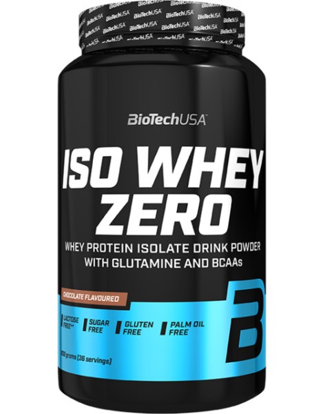 Iso Whey Zero (908g), BioTechUSA