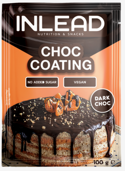 Choc Coating (100g), Inlead Nutrition