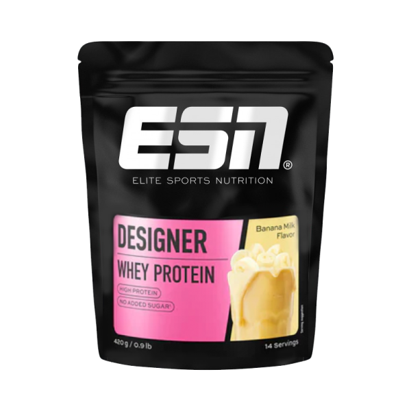 Designer Whey Beutel (420g), ESN