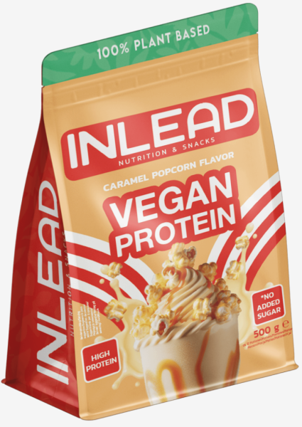 Vegan Protein (500g), Inlead Nutrition