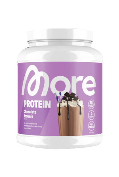 Total Protein (600g), More Nutrition - MHD 31.01.26