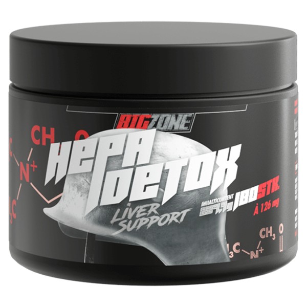 Hepa+ (180 Kapseln), BigZone