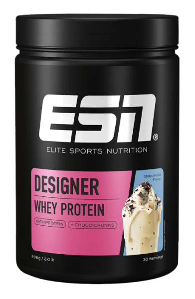 Designer Whey (908g Dose), ESN Hazelnut Nougat