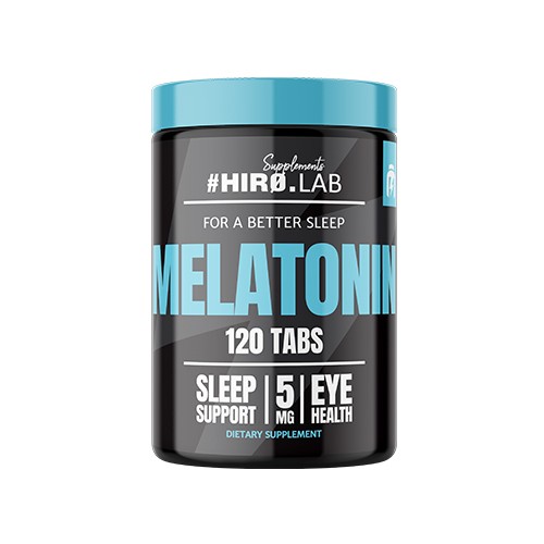 Melatonin 5mg (120 Tabs), Hero Labs