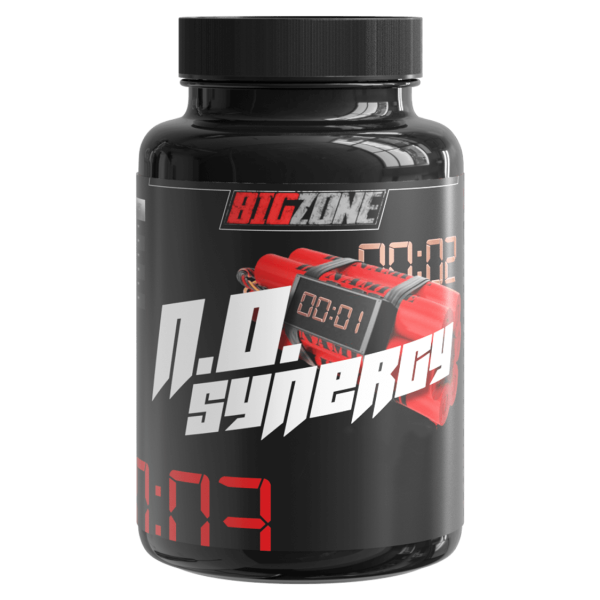 N.O Synergy (90 Kapseln), BigZone