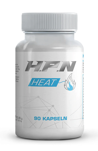 Heat (90 Caps), HPN