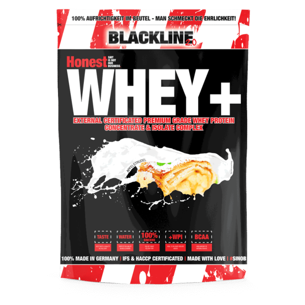 Honest Whey+ (1000g), #sinob - Blackline 2.0