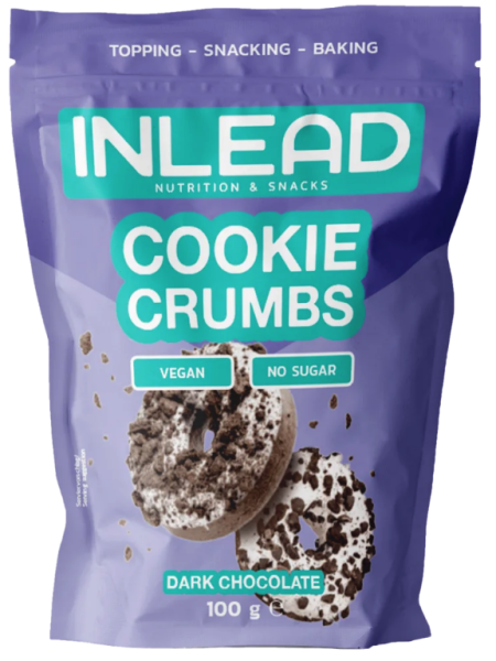 Cookie Crumbs (100g), Inlead Nutrition