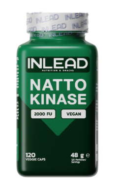 Nattokinase (120 Caps), Inlead Nutrition