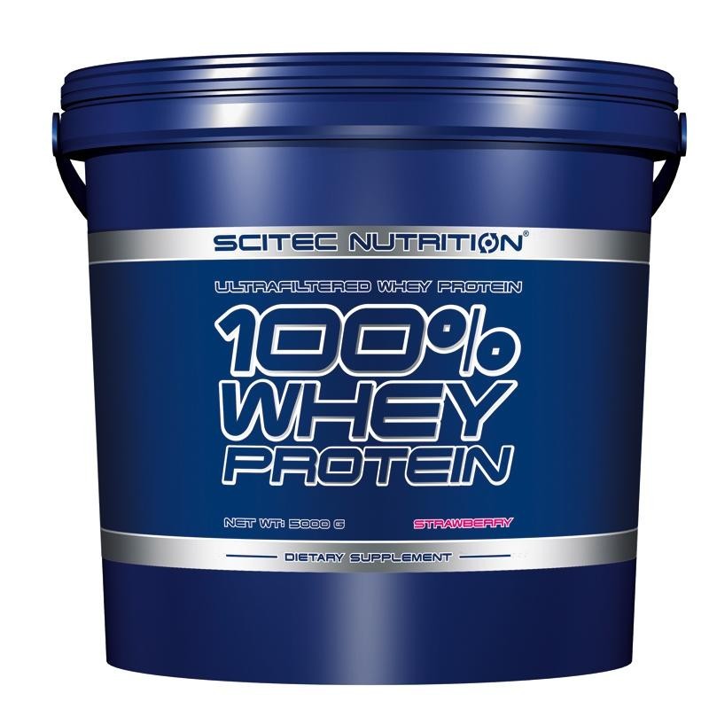 100% Whey Protein (5000g), Scitec Nutrition