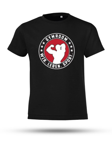 Gymroom Shirt V2 Black XXL