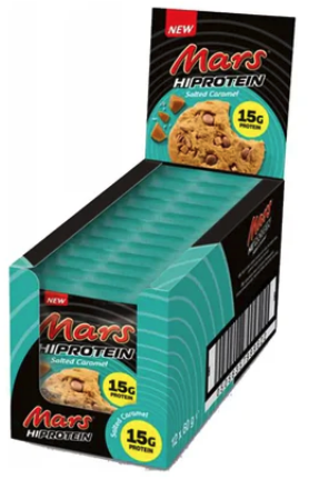 Mars Protein Cookie Salted Caramel (12x60g)