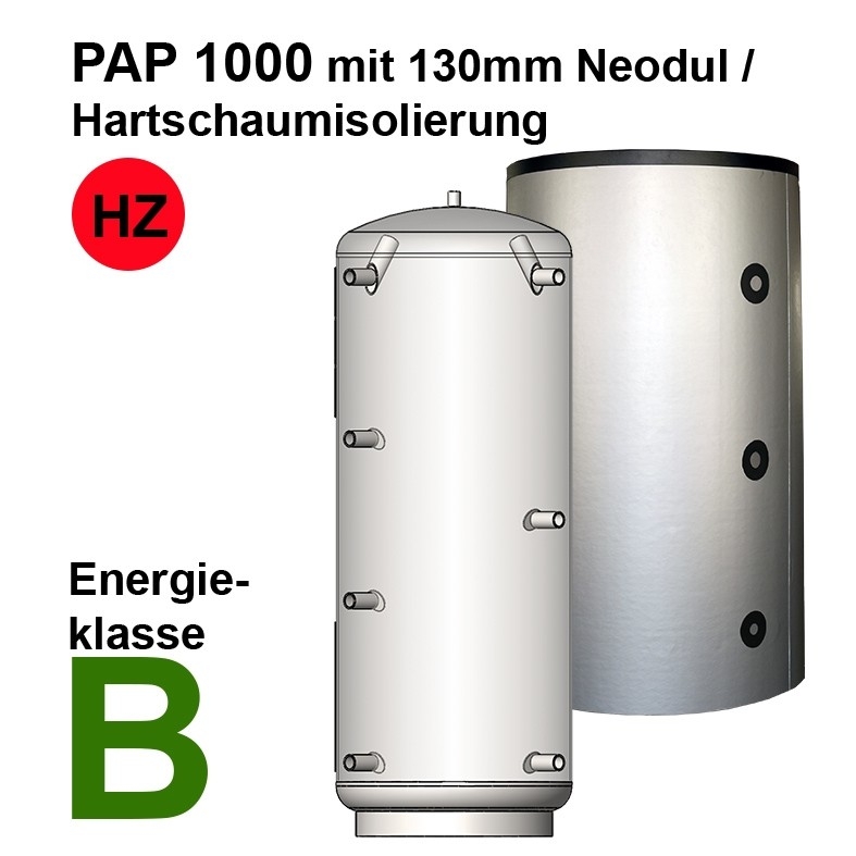 Pufferspeicher ohne Warmwasser PAP