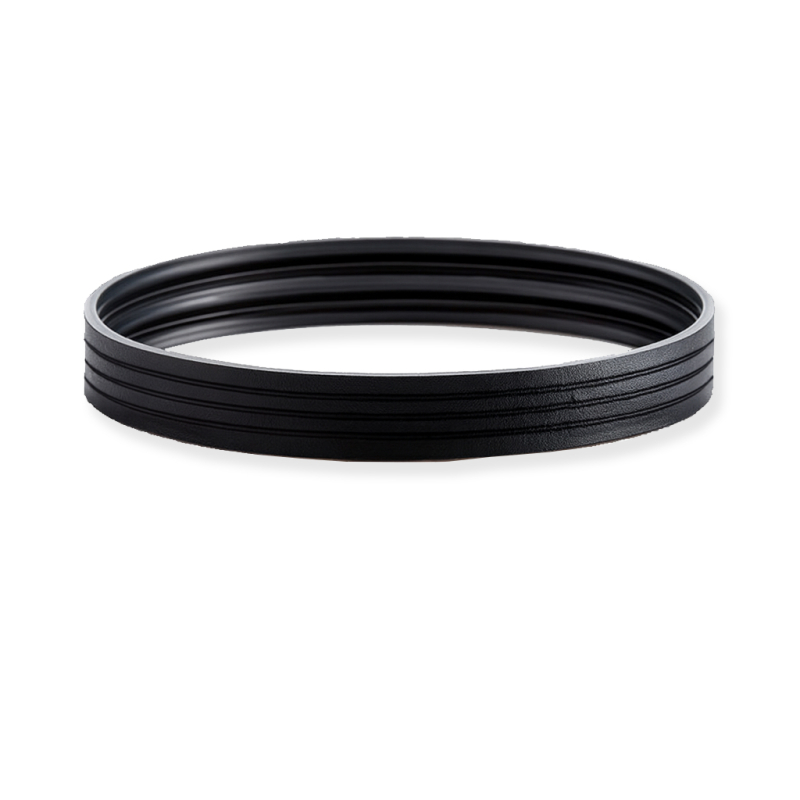 Silikondichtung DN 80 und 100mm Dinak DEKO Pellet Classic Schwarz