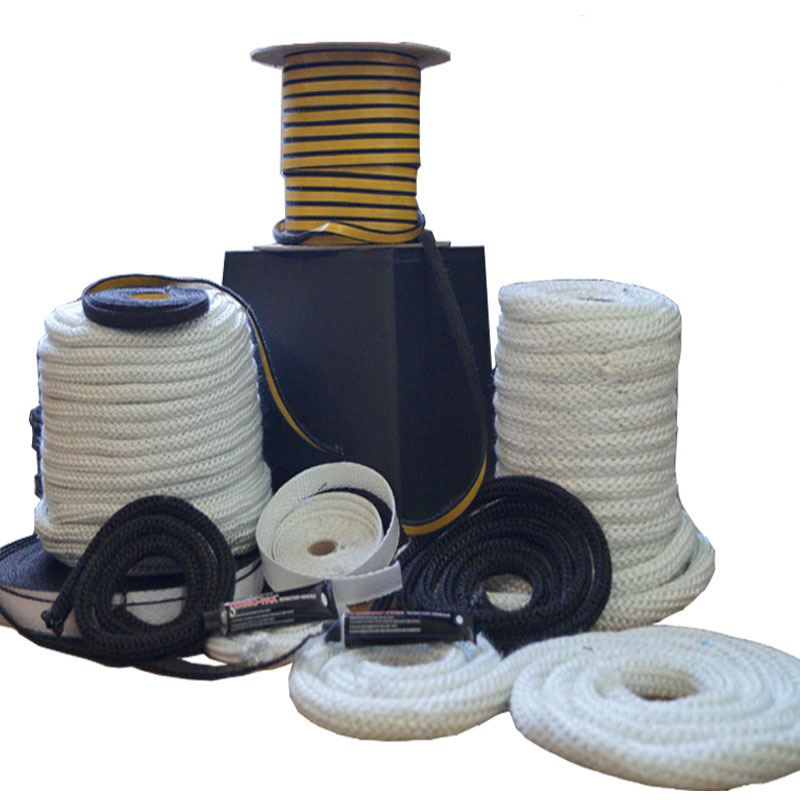 Dichtung für Kaminöfen Flachdichtung weiß 40x2mm