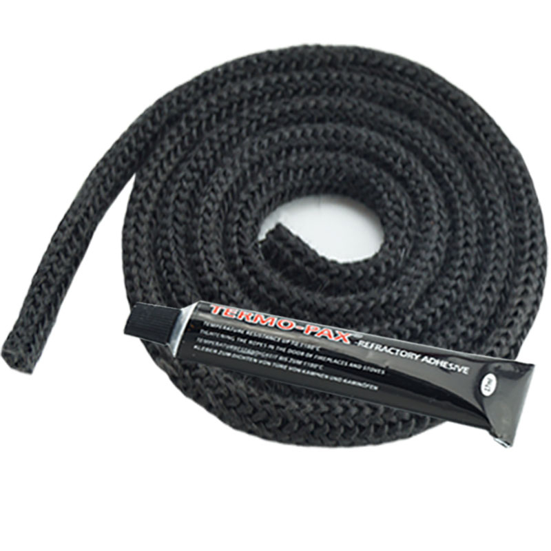 Ofendichtung 2,5m inkl. 1x Kleber Set anthrazit 16mm