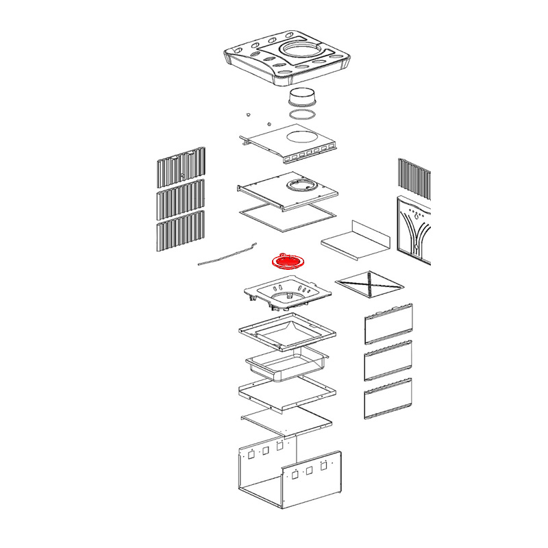 Feuerrost für Lucy von La Nordica